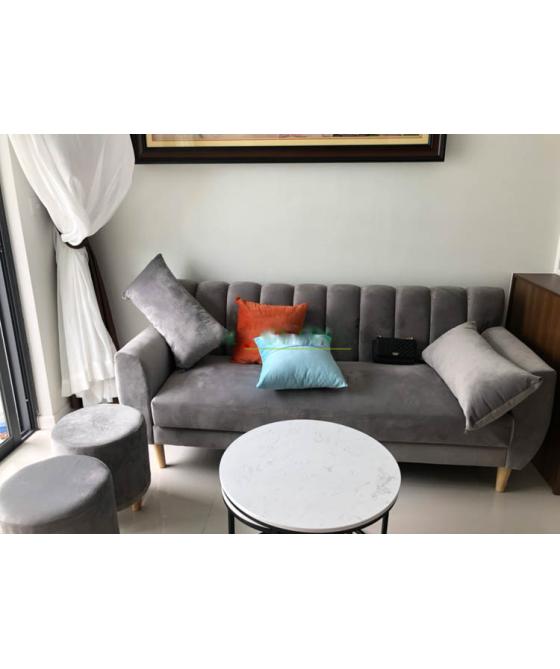 Sofa Băng / Sofa Thẳng 537b2 (Dài 1.9m) + 1 bàn trà MS00 Sofa Băng / Sofa Thẳng 537b2 (Dài 1.9m) + 1 bàn trà MS00